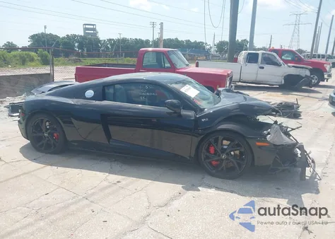 2023 Audi R8 V10 Performance Rwd S Tronic из США, поврежденный, VIN WUACEAFX9P7900280